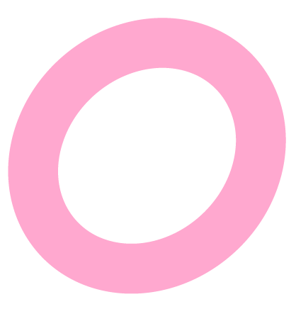 Decorative brand circle pattern