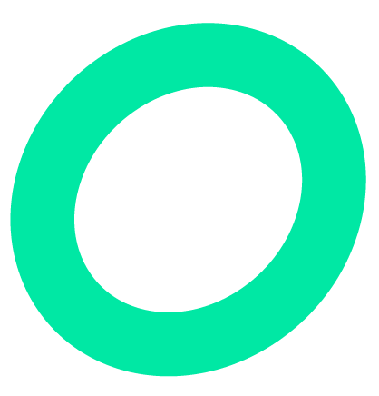 Decorative brand circle pattern